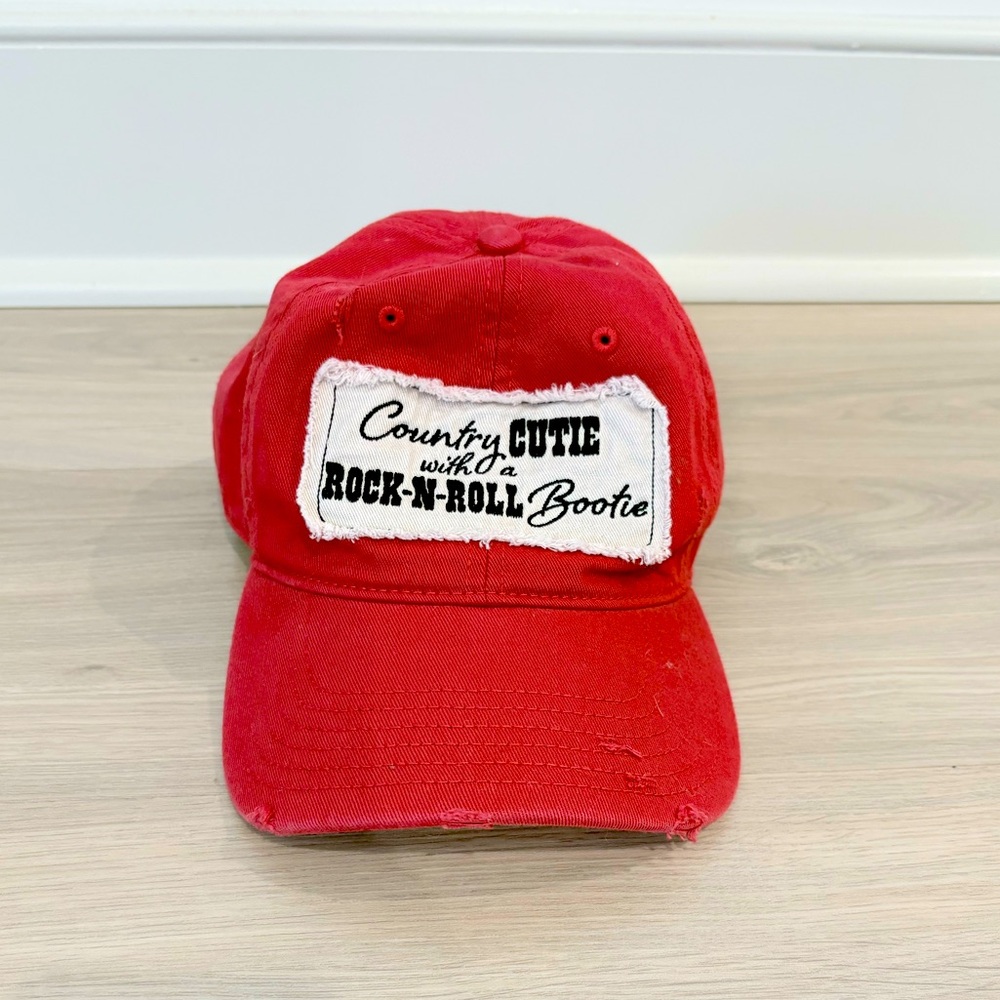 Country Cutie with a Rock-N- Roll Bootie Hat